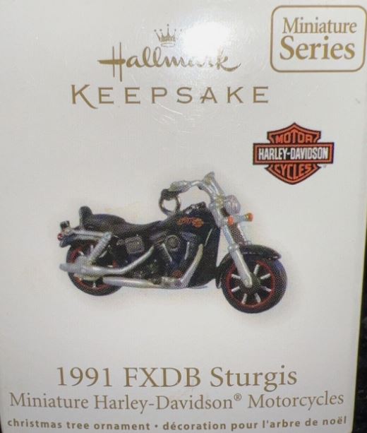 2011 1991 FXDB Sturgis - 13th Miniature Harley-Davidson